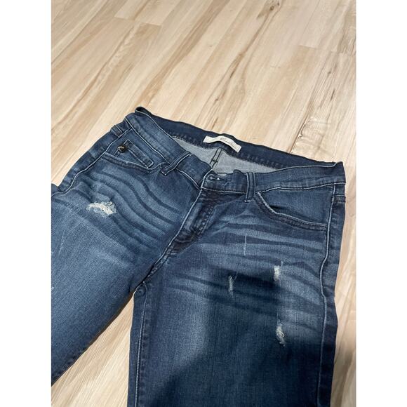 Kancan distressed denim jeans size 28 - Picture 5 of 8